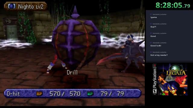 All 90s Console Challenge #101 PS1#2- Legend of Legaia Part 2 смотреть онлайн