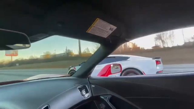 C7 Stingray VS C7 Grandsport VS C7 Z06 #corvette #chevy #streetracing #highwaypulls смотреть онлайн