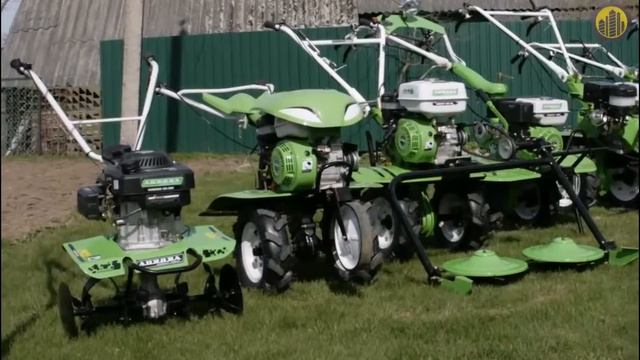 Мотоблоки и культиваторы Aurora - в чем разница смотреть онлайн