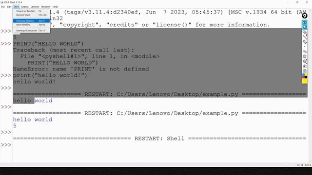 Python Tutorial for Beginners in Hindi | Python IDLE Tutorial | Python Continuation Character смотреть онлайн
