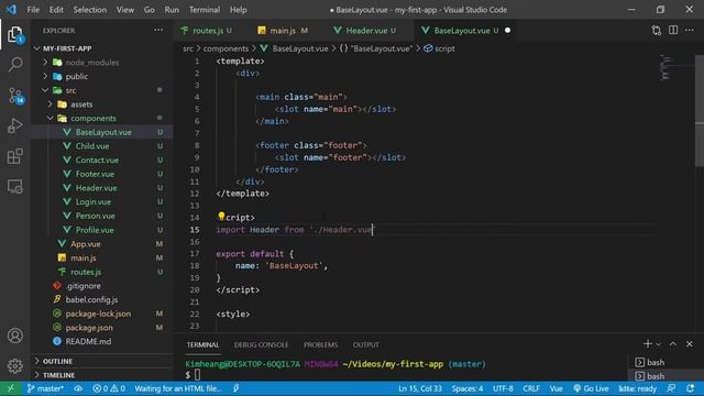 តោះរៀន Vue JS 2 សម្រាប់អ្នកចាប់ផ្តើមដំបូង #25 - Router Link смотреть онлайн