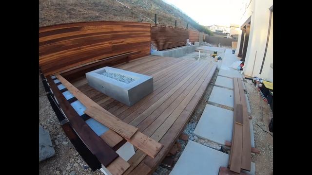 COMO HACER UN DECK DE MADERA SOBRE TIERRA PASÓ A PASO смотреть онлайн