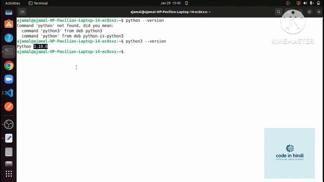 How to print Hello World in python|| Python Tutorial for beginners in Hindi #2 смотреть онлайн