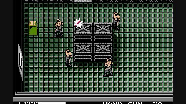 Metal Gear (NES) -!- Alert (Extended) смотреть онлайн