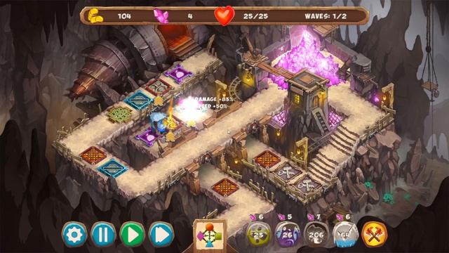 Just Playin' Gnumz Masters of Defense *** The Iron Mountain *** Lvl. 1.16 смотреть онлайн
