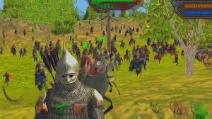 Steel And Flesh 2 Лучшая Армия! 🏹 Захват Замков Элитными Воинами 🗡️