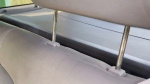 Подголовники на задний ряд сидений