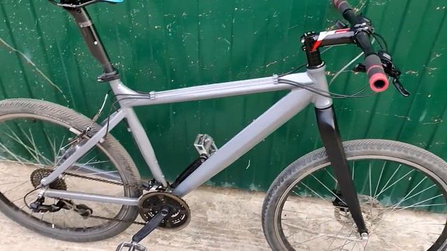 Кто он этот серебристый кастом на карбоне? смотреть онлайн