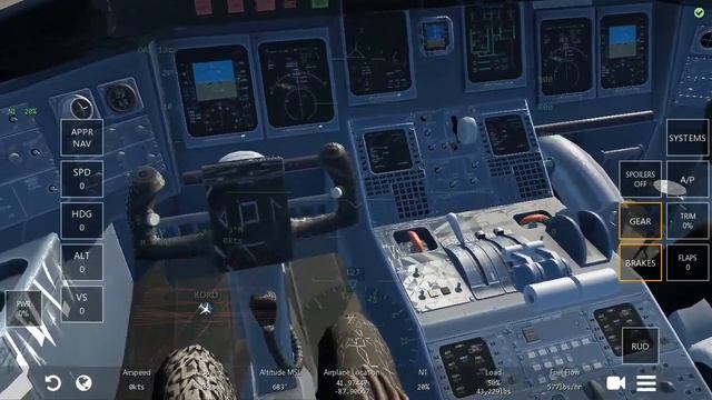 Infinity flight Simulator смотреть онлайн