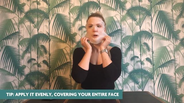 How to use: Sheet Face Mask Tutorial смотреть онлайн