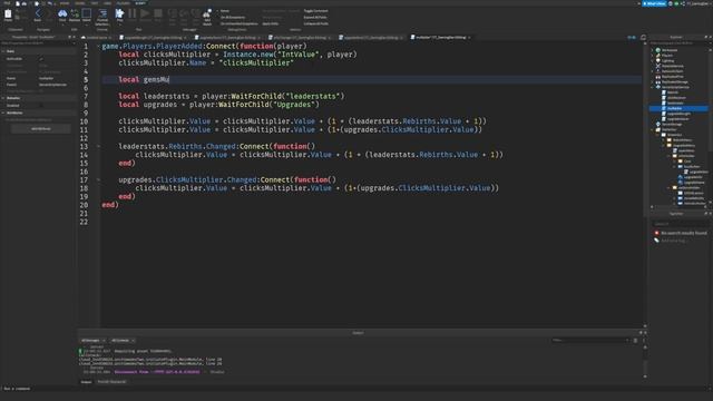How To Make A Clicker Simulator Game On Roblox - Part 7 (2022) смотреть онлайн
