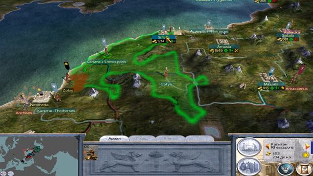 Две волны неприятелей. #Res_Gestae №8. (Rome: Total_War) "новая экономическая модель". смотреть онлайн