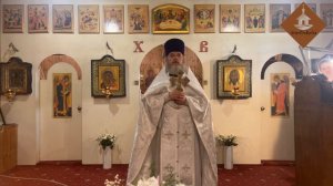 Неделя 7-я по Пасхе, святых отцов 1-го  Вселенского Собора. Проповедь иерея Сергия Симакова.