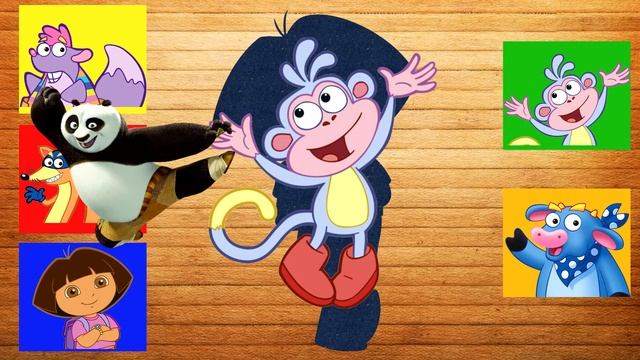 Wrong Slots | Dora the Explorer - Puzzle for kids смотреть онлайн