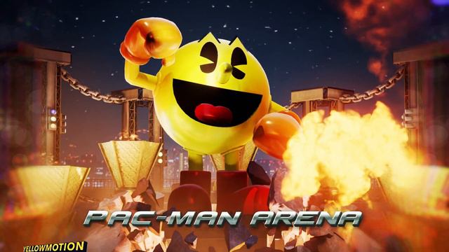 TEKKEN 7 | PAC-MAN ARENA | 40th Anniversary Theme | Extended Video Mix OST смотреть онлайн