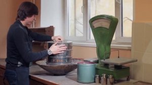 Определение зернового состава щебня