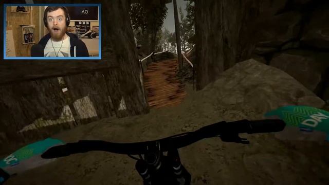 Worst Game On Steam? - MTB Downhill Simulator смотреть онлайн