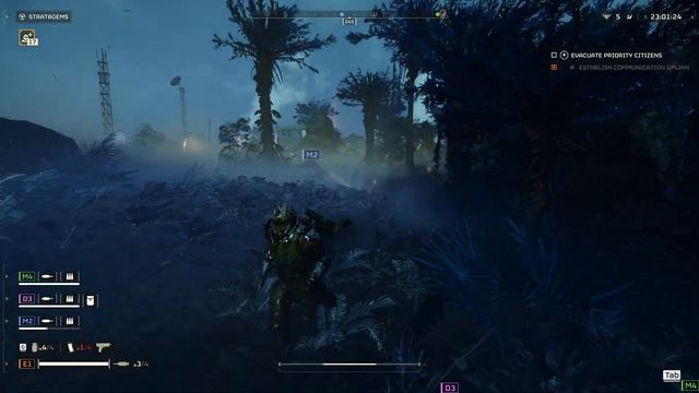 No Commentary 4K Gameplay: New Major Order in Helldivers 2! RTX 4080 смотреть онлайн