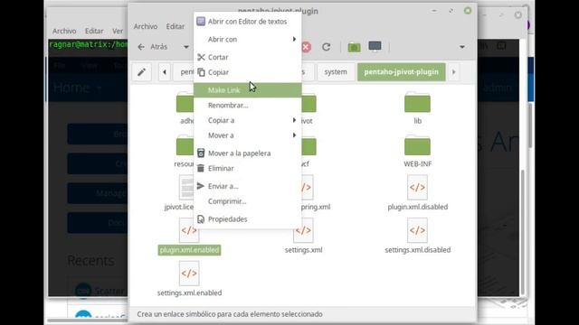 Pentaho jPivot: Habilitar Plugin ? смотреть онлайн