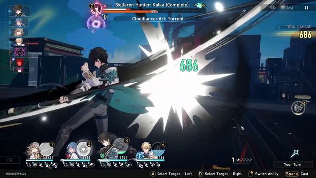 KAFKA Final Phase vs ABUNDANCE Path (World 5) | Honkai Star Rail смотреть онлайн
