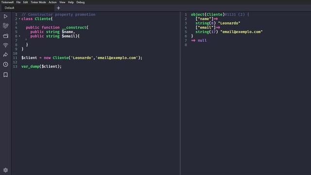 #PHP - Contructor Property Promotion смотреть онлайн