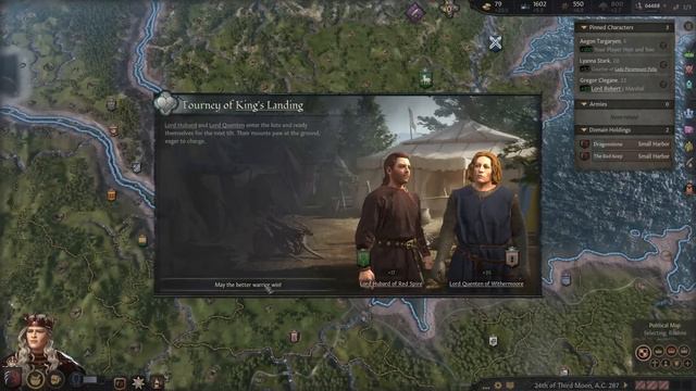 House of the Dragon - CK3 AGOT - Part 3 смотреть онлайн