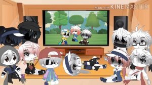 Bad guys react to Star Sanses losing their mental stability + Bonus