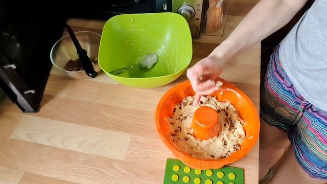 Вкуснейший быстрый КЕКС с изюмом 100% рецепт смотреть онлайн