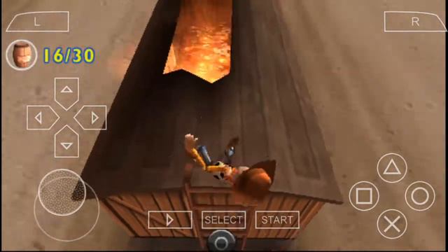 Toy Story 3 PSP (эмулятор на android) part1 смотреть онлайн