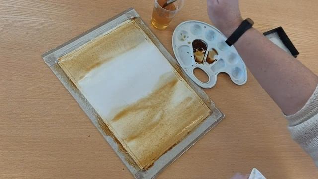 Кофейная живопись. Мастер-класс по рисованию кофе смотреть онлайн