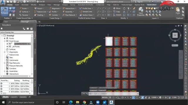 IMPORTAR PUNTOS A CIVIL 3D (excel, txt.) смотреть онлайн