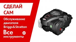 Как обслуживать двигатель Briggs&Stratton