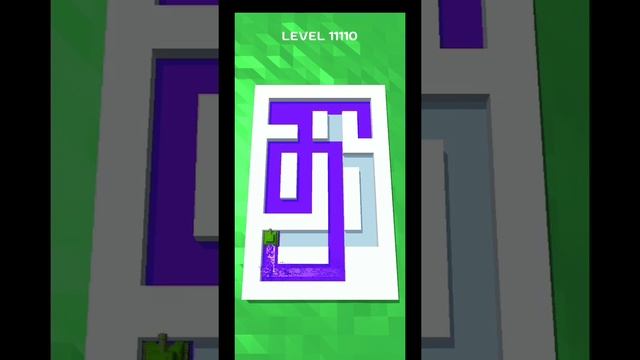 Roller splat! World record? Level 11110. смотреть онлайн