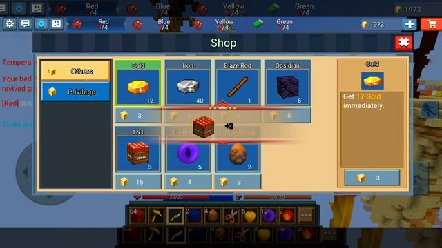 Blockman GO: Bed Wars Ep.24 - Life Donater's Life in the Minecraft Mode (Android Games) смотреть онлайн