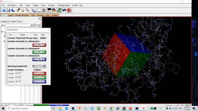 Molecular docking for Beginners | Autodock Full Tutorial | Bioinformatics смотреть онлайн