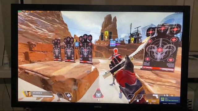 RivaTuner test 1. Scanline sync off. Framerate lock 144 FPS. смотреть онлайн