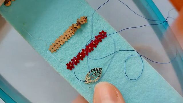 Как пришить фигурные пайетки. Цветочки, оливки, квадратики (квадратные пайетки) смотреть онлайн