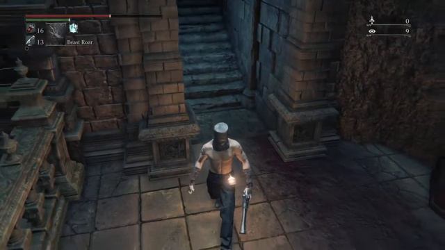 Bloodborne - Pushing Yamamura Around смотреть онлайн