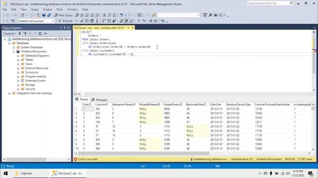 Get Started with SQL and SSMS | The Complete SQL Series with Microsoft SSMS Episode 1 смотреть онлайн