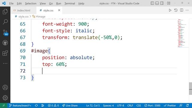 Landing Page With HTML & CSS | 04 | Sheryians Coding School | Modern UI/UX смотреть онлайн