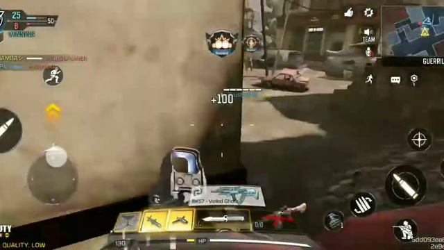 Call of Duty Mobile |CODM| Frontline , Crash by 亗SP๛MAMBAシ смотреть онлайн