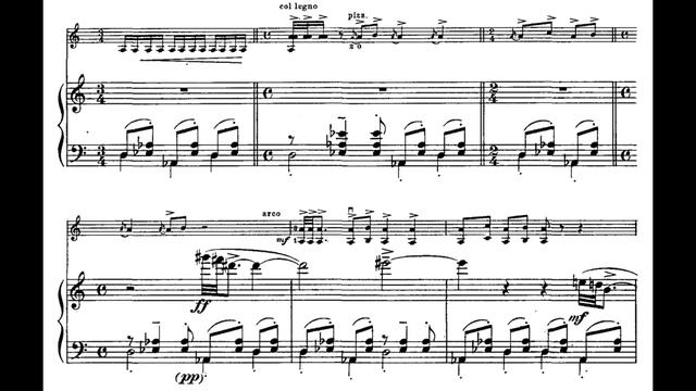 Ernest Bloch - Nuit exotique, B.57 смотреть онлайн