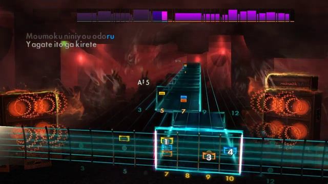 Utsu-P Doll Rocksmith lead playthrough смотреть онлайн