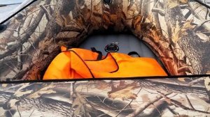 Выход на глисс Азимут Тайфун 365 под Ямаха 9.9(15)