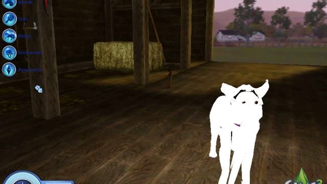 The Sims 3 Pets Demo: Create-A-Pet Graphics Glitch смотреть онлайн