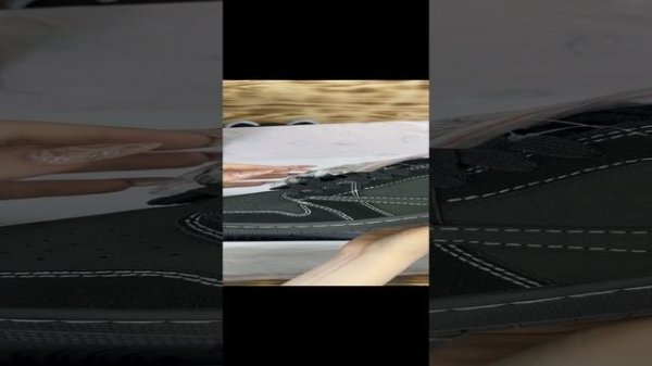 Nike Air Jordan 1 Low x Travis Scott Black Phantom