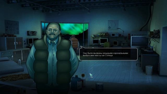 Alpha Polaris -2- НОЧНОЙ КОШМАР [Прохождение на русском] смотреть онлайн