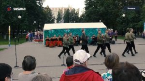 Ансамбль «Италмас» выступил в «Сквере Победы» в Ижевске