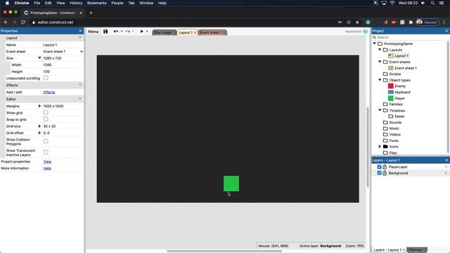 05) Learning To use Construct 3: The On Start Of Layout Function смотреть онлайн