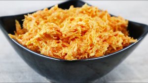 Морковные салаты. 3 классных рецепта. Салаты из свежей моркови